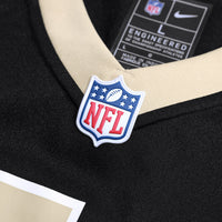 New Orleans Saints Travis Etienne Jr Black Game Jersey
