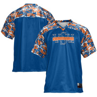 Virginia State Trojans Football Jersey - Blue