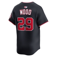 Washington Nationals James Wood Navy Alternate Limited Player Jersey