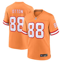 Tampa Bay Buccaneers Cade Otton Orange Alternate Game Jersey