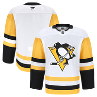 Pittsburgh Penguins White Away Authentic Pro Jersey