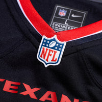 Houston Texans Kamari Lassiter Navy Team Game Jersey