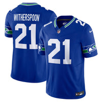 Seattle Seahawks Devon Witherspoon Royal Alternate Limited Jersey
