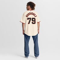 San Francisco Giants Jesus Rodriguez Cream Home Replica Jersey