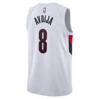 Portland Trail Blazers Replica Association Edition Swingman Jersey - White - Deni Avdija
