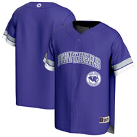 High Point Panthers Baseball Jersey - Purple