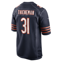 Chicago Bears Dillon Thieneman Navy 2026 NFL Draft First Round Pick No. 25 Team Game Jersey