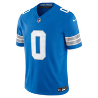 Detroit Lions Jahmyr Gibbs Blue Limited Jersey