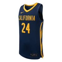 #24 Cal Bears Replica Basketball Jersey - Navy