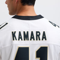 New Orleans Saints Alvin Kamara White Limited Jersey