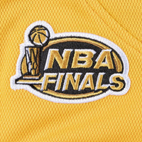 Los Angeles Lakers 1999-00 Home Finals Authentic Jersey - Light Gold