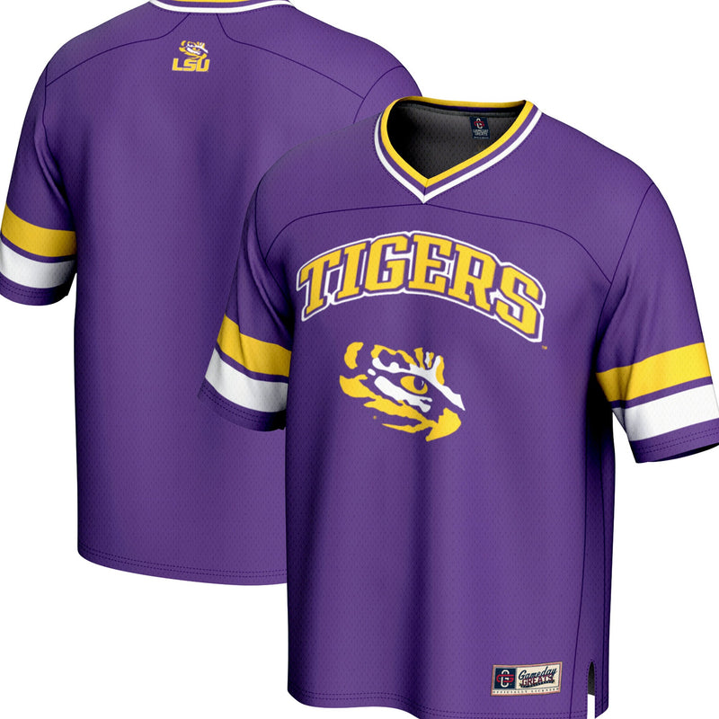 LSU Tigers Spirit Football Jersey - Purple