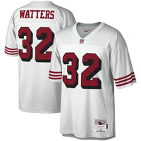 San Francisco 49ers Ricky Watters White Legacy Replica Jersey