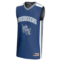 Colorado School of Mines Orediggers Spirit Basketball Jersey - Blue