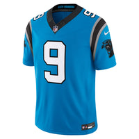 Carolina Panthers Bryce Young Blue Alternate Stitched Limited Jersey