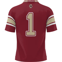 #1 Boston College Eagles Football Jersey - Maroon