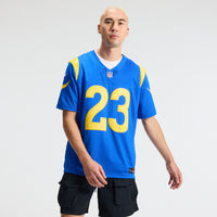 Los Angeles Rams Kyren Williams Royal Team Stitched Limited Jersey