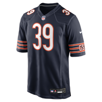 Chicago Bears Josh Blackwell Navy Game Player Jersey