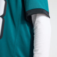 Philadelphia Eagles Cooper DeJean Midnight Green Team Stitched Limited Jersey
