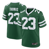 New York Jets Azareye'h Thomas Legacy Green Team Game Jersey