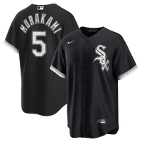 Chicago White Sox Munetaka Murakami Black Alternate Replica Jersey