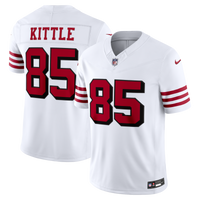San Francisco 49ers George Kittle White Alternate Stitched Limited Jersey