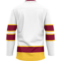 Iowa State Cyclones Hockey Jersey - Cardinal
