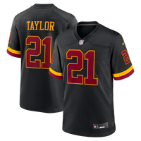 Washington Commanders Sean Taylor Black Hail Raiser Alternate Retired Player Game Jersey