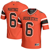 Damien Martinez Oregon State Beavers NIL Player Football Jersey - Orange