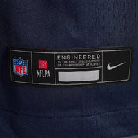 Chicago Bears Theo Benedet Navy Team Game Jersey