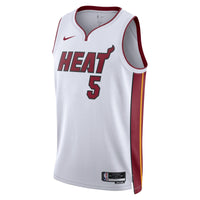 Miami Heat Association Edition Swingman Jersey - White - Nikola Jović
