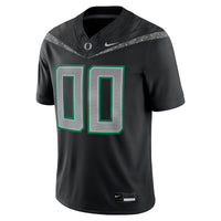 Oregon Ducks NIL Pick-A-Player Game Jersey - Black
