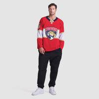 Florida Panthers Red Home Premium Custom Jersey