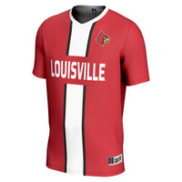 Louisville Cardinals Pick-A-Player NIL Lightweight Soccer Jersey - Red