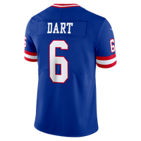 New York Giants Jaxson Dart Royal Legacy Stitched Limited Jersey
