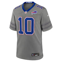 Buffalo Bills Khalil Shakir Gray Nickel City Game Jersey