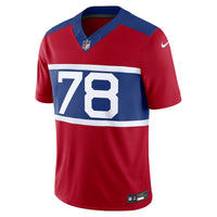 New York Giants Andrew Thomas Century Red Alternate Limited Jersey
