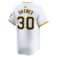 Pittsburgh Pirates Paul Skenes White Home Limited Player Jersey