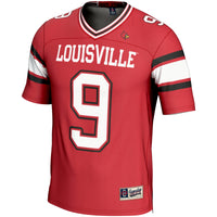 Ashton Gillotte Louisville Cardinals NIL Player Football Jersey - Red