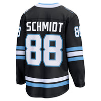 Utah Mammoth Nate Schmidt Black Home Breakaway Player Jersey