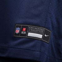 Seattle Seahawks Connor O'Toole College Navy Team Game Jersey