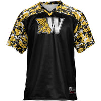 Missouri Western State Griffons Football Jersey - Black