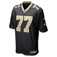 New Orleans Saints Carl Nicks Black Game Retired Player Jersey