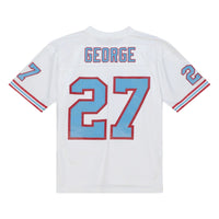 Tennessee Oilers Eddie George White Legacy Replica Jersey