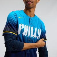 Philadelphia Phillies Navy City Connect Limited Jersey