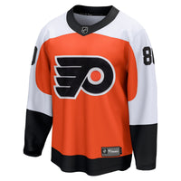 Philadelphia Flyers Dan Vladar Orange Home Breakaway Jersey