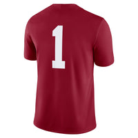 #1 Cardinal Stanford Cardinal Game Jersey