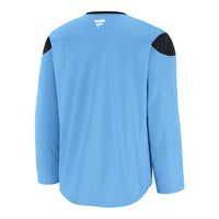 Pittsburgh Penguins Blue Practice Jersey