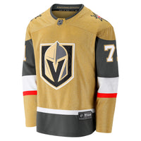 Vegas Golden Knights William Karlsson Gold Home Breakaway Jersey
