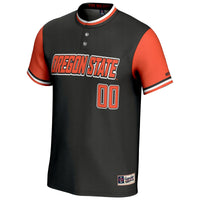 Oregon State Beavers NIL Pick-A-Player Lightweight Softball Jersey - Black